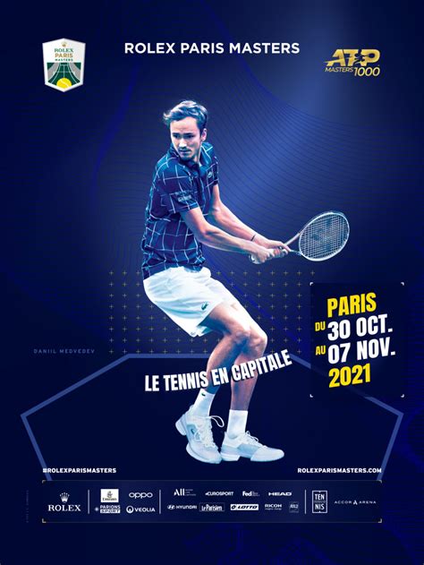 rolex paris masters 2021